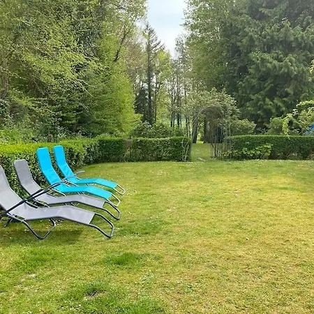 Holiday home De Groupe, Proche De La Baie De Somme Liercourt